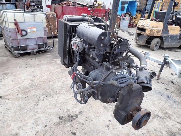 Used Yanmar 3TNV74F-SDSA Diesel Engine POWER UNIT! VIDEO! 3TNV74