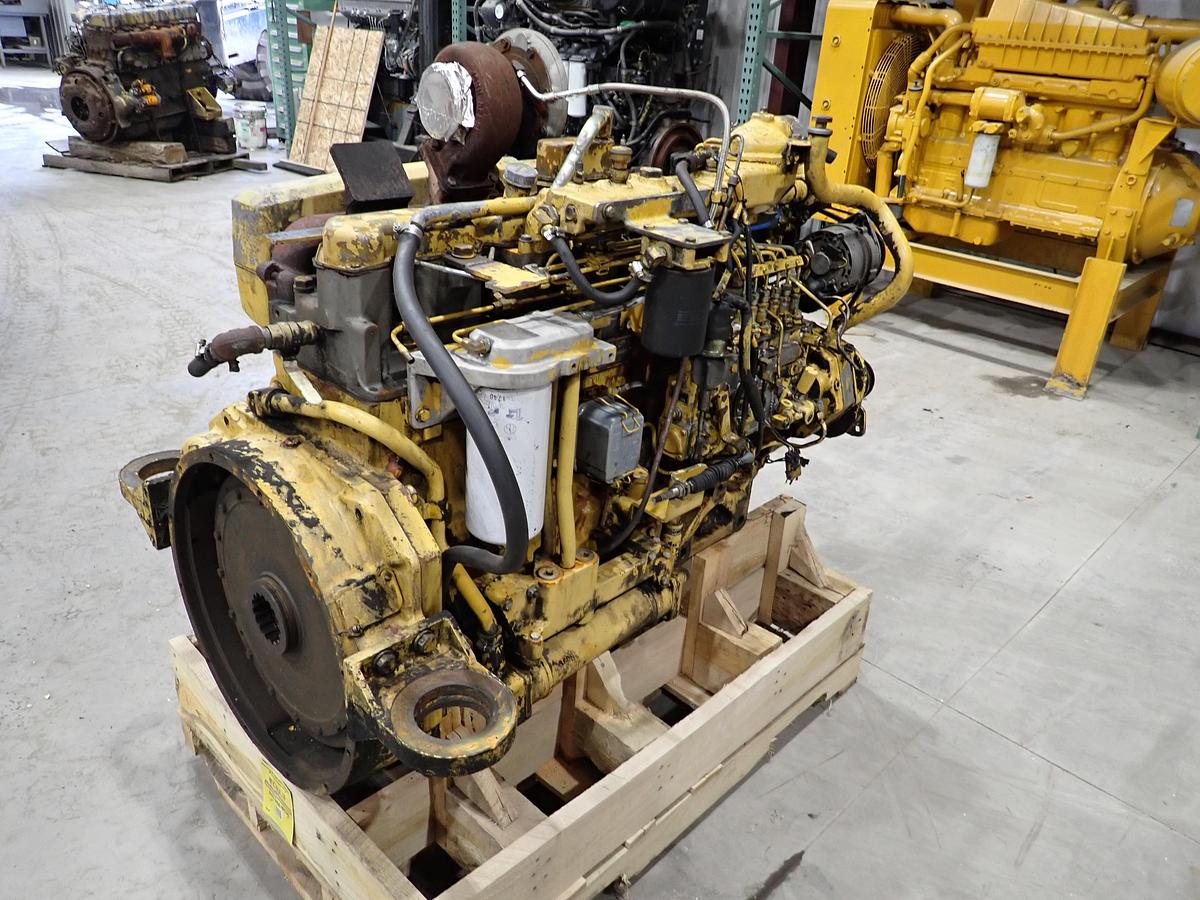 Used John Deere 6101AT013 Diesel Engine 450 LC EXCAVATOR