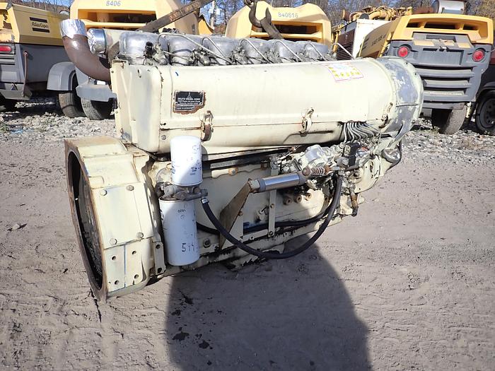Used Deutz F6L912 Diesel Engine 283 HOURS!