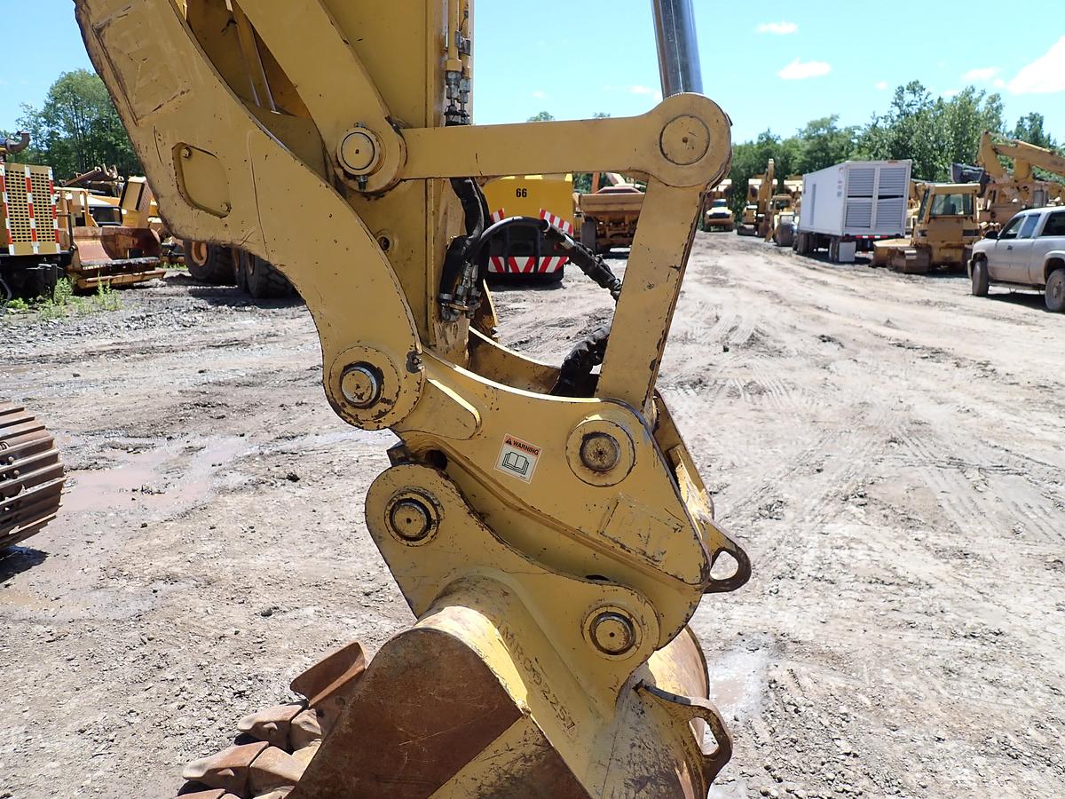 Used 2020 CAT 313FL GC Excavator w/ CAT PROGRESSIVE THUMB