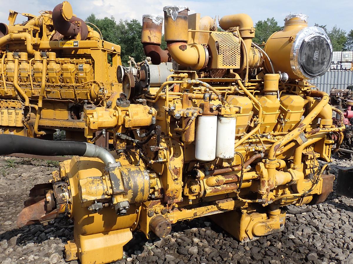 Used 1998 CAT 3508B Diesel Engine D11R Dozer 100-8111