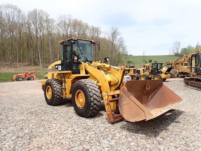 Used 2008 CAT 938H Wheel Loader Q/C -- FORKS