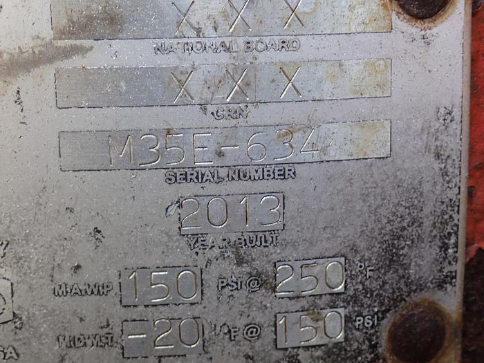 Used 2013 Sullivan Palatek D185PJD Air Compressor SANDBLASTER