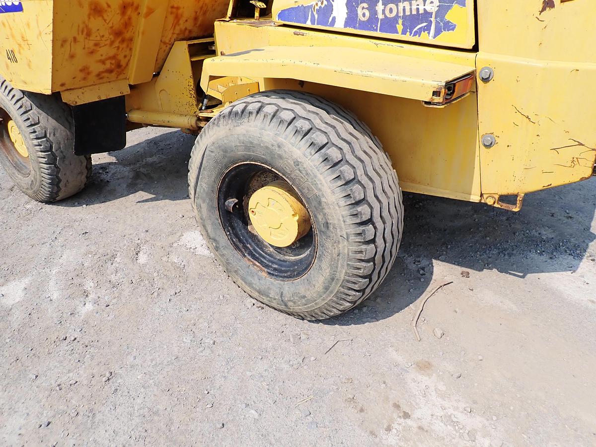 Used 2001 Thwaites 6TNA Dumper