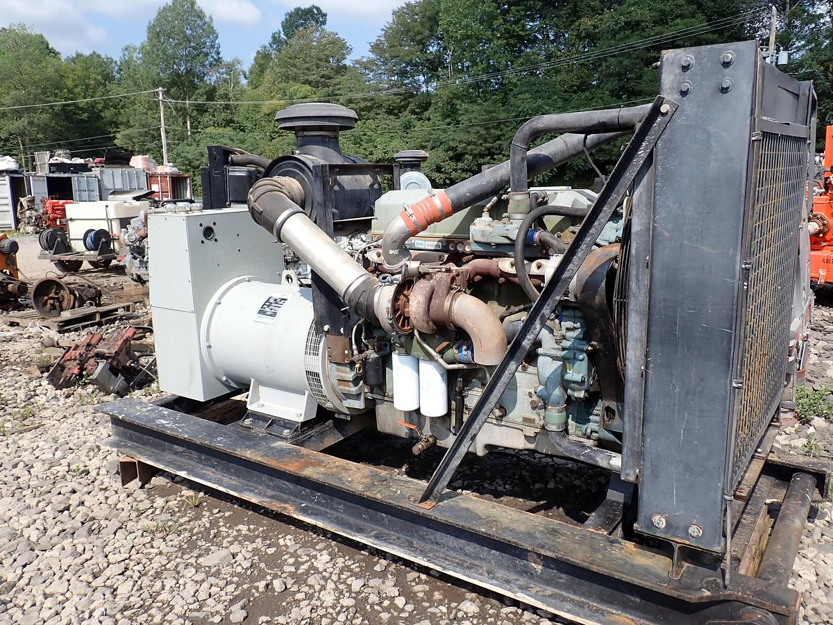Used 2006 Detroit Diesel 350 KW Generator