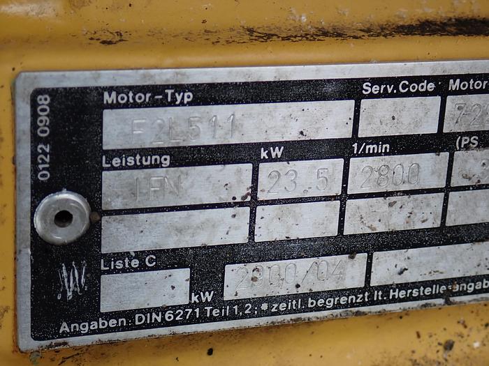 Used DEUTZ F2L511