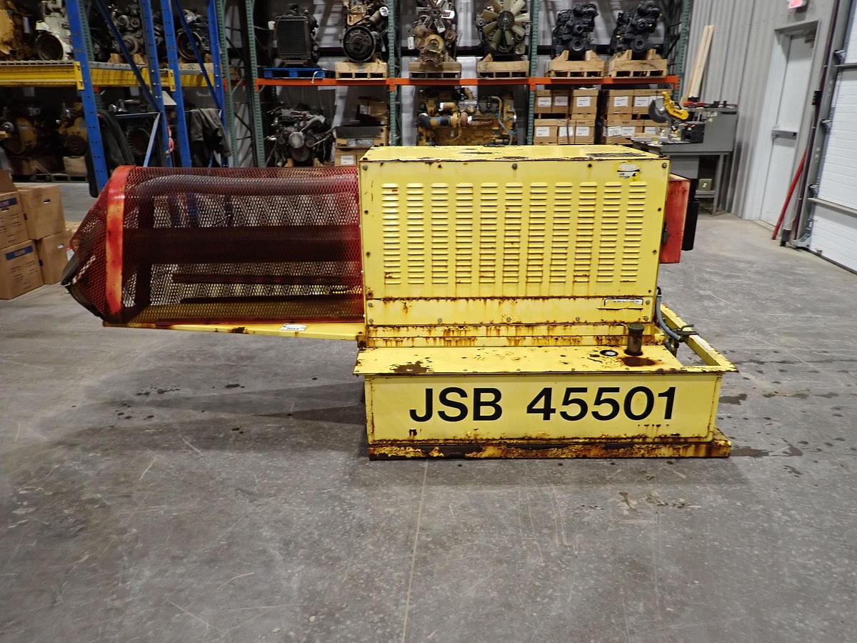 Used Gateway GW-501 Jet Engine Snowblower Railroad
