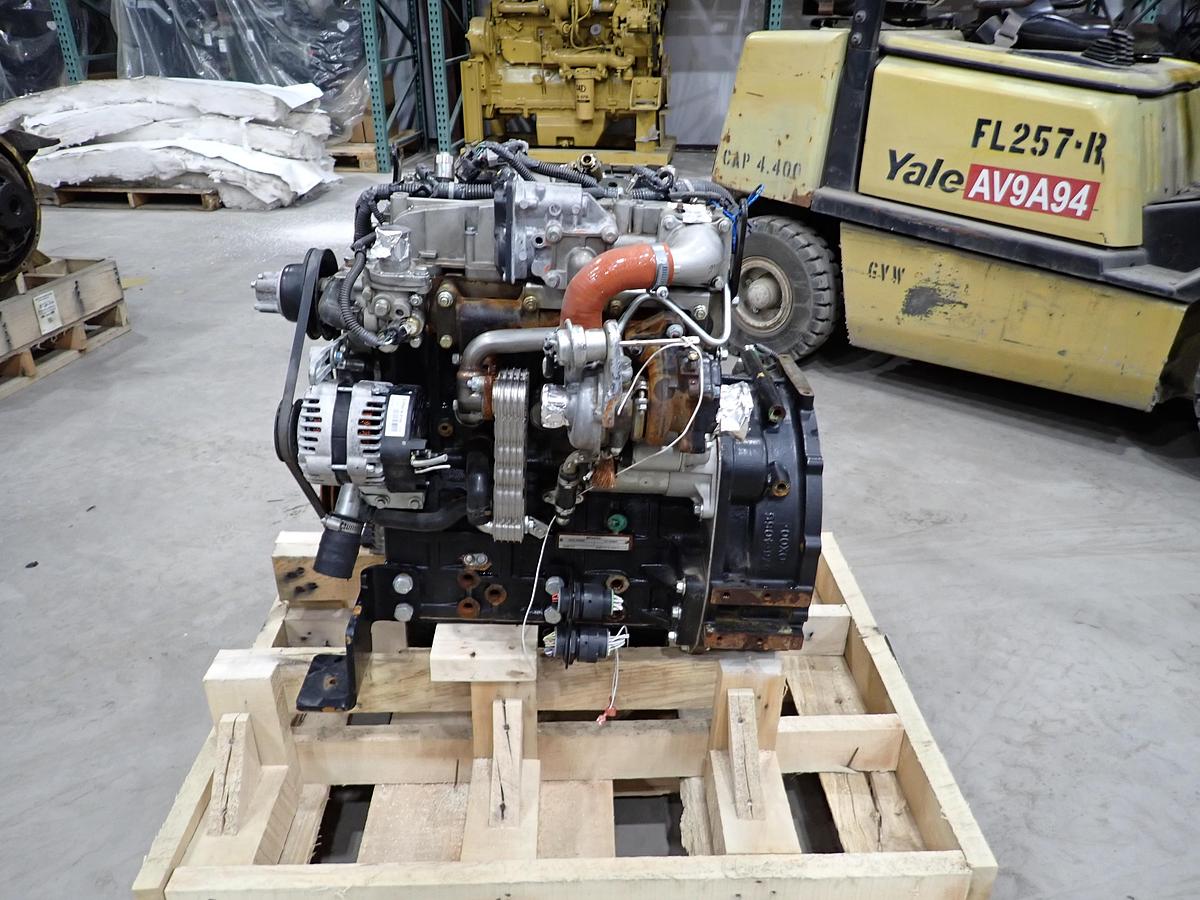 Used 2023 Perkins 404F-E22T Diesel Engine
