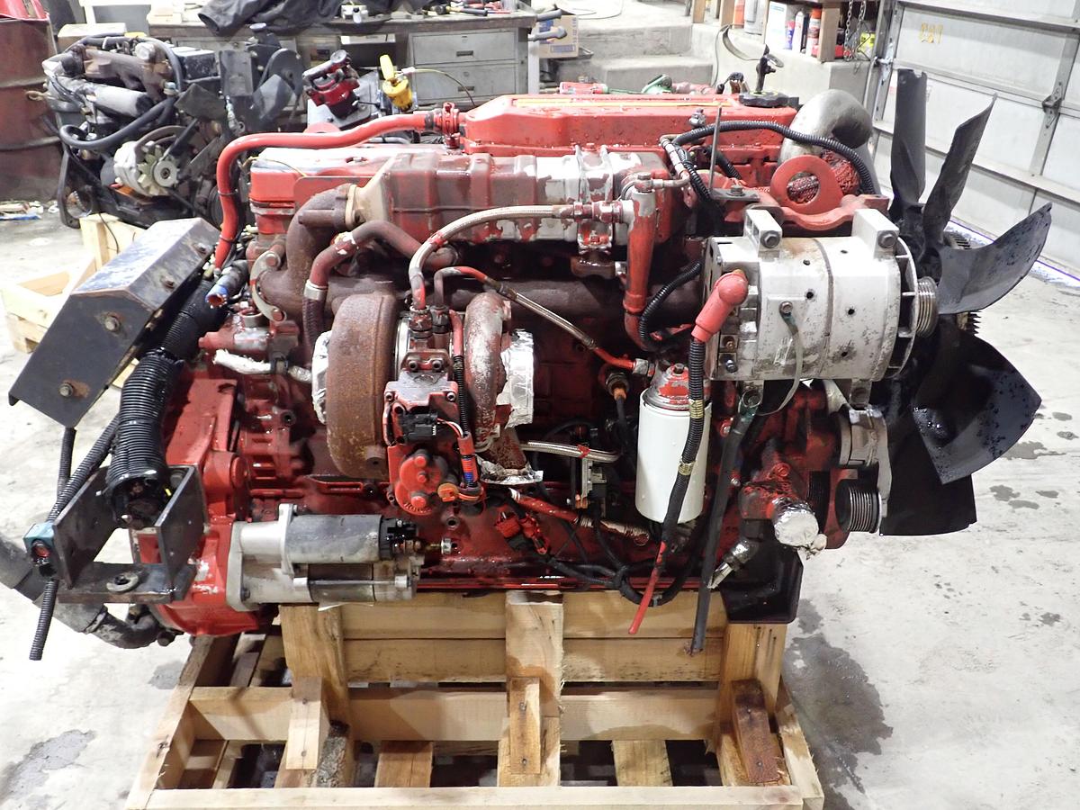Used 2015 Cummins ISB 280 Diesel Engine CPL 4517