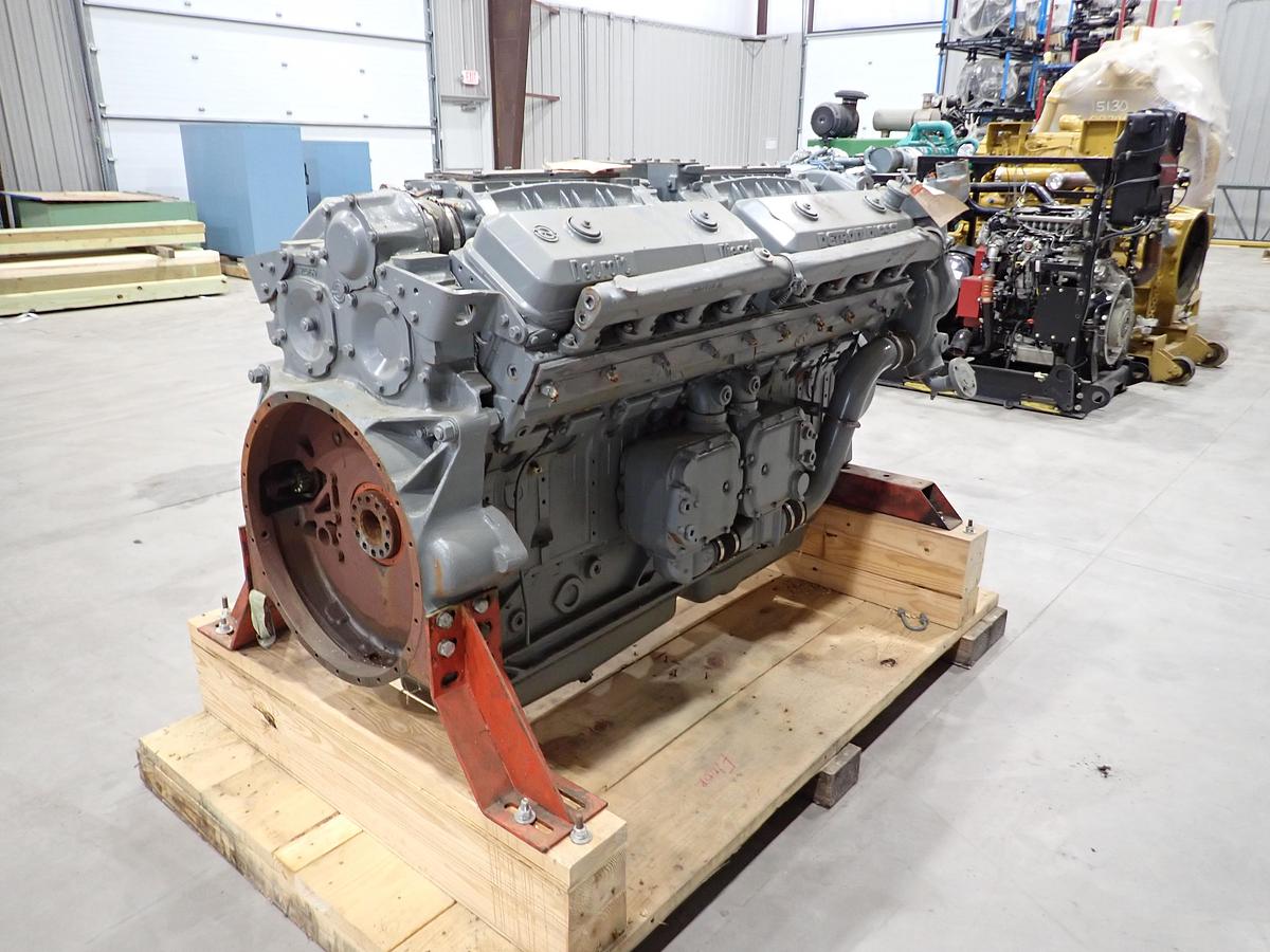 1991 Detroit Diesel 16V71 Marine GOV'T SURPLUS REBUILT!