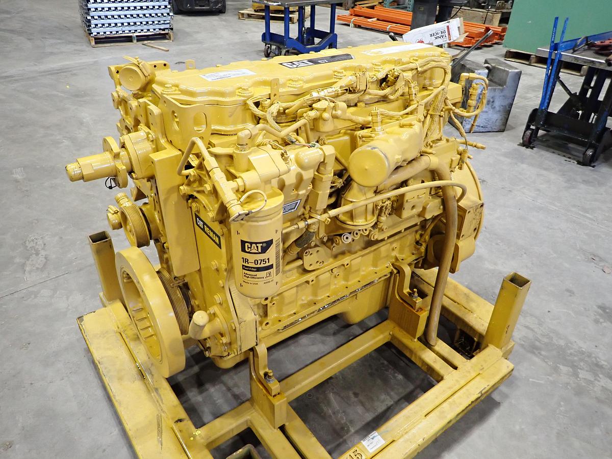 2022 CAT C7 Diesel Truck Engine FACTORY REMAN! WAX 190 HP 10R8810