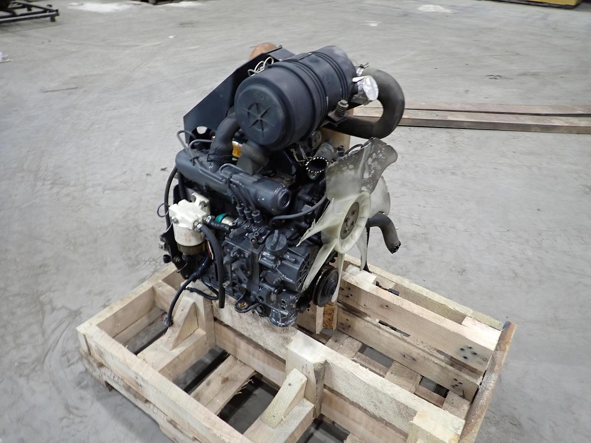 Used Kubota D1105-T Turbo Diesel Engine