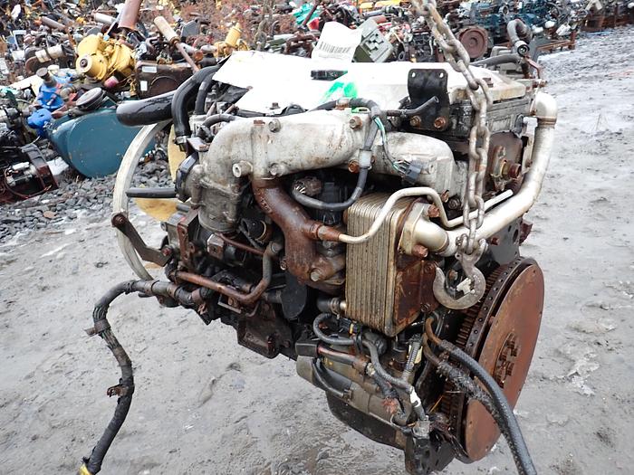 Used 2010 Mitsubishi 4M50-6AT8 Diesel Truck Engine