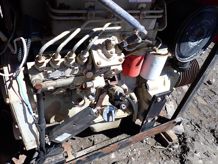 Used 1997 Cummins B3.9 C116 Power Unit 341 HOURS! 4BTA 3.9