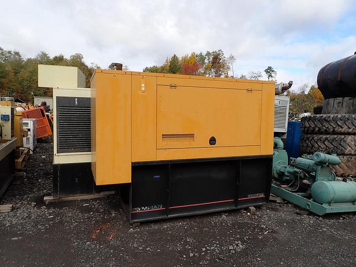 Used 2003 Olympian D100P1 100 KW Standby Generator CLEAN! LOW HOURS! Diesel 3ph