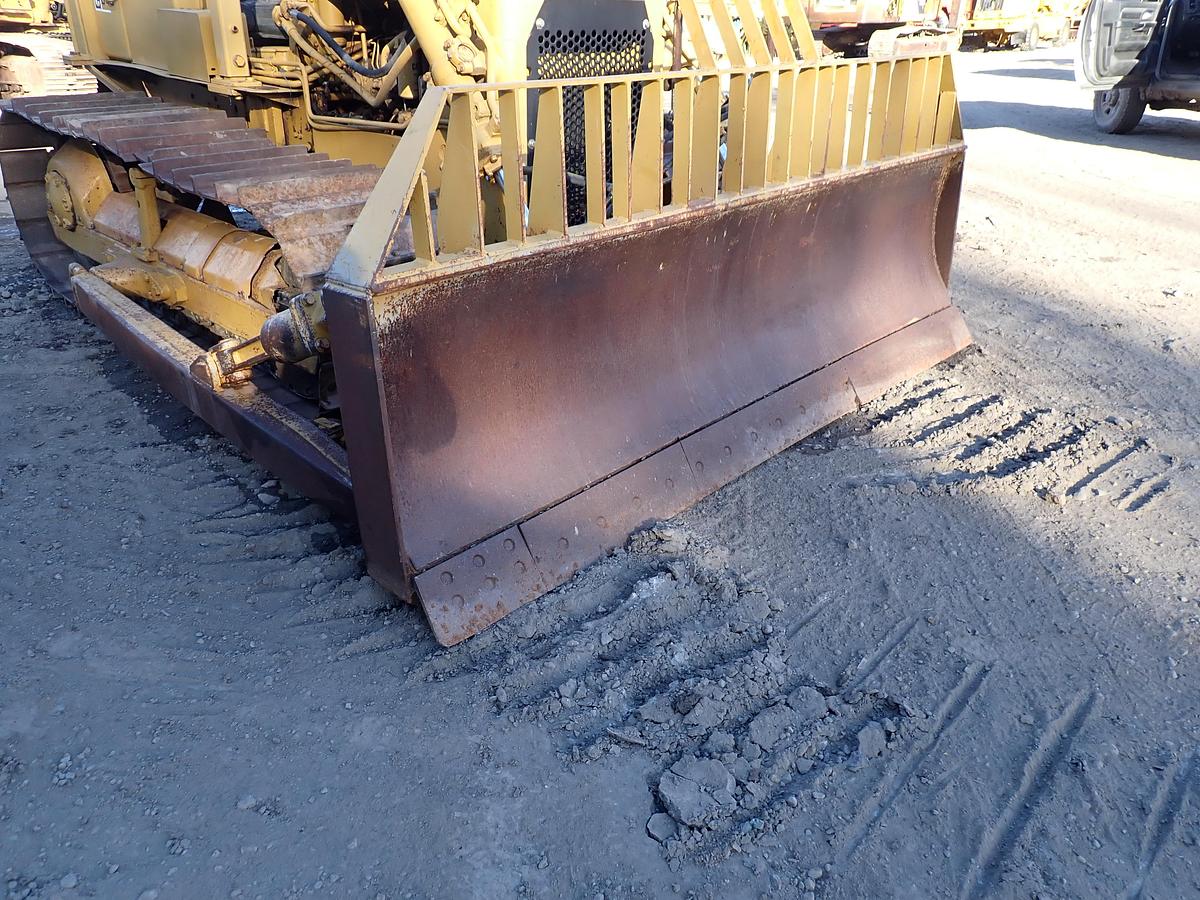 Used CAT D4D Crawler Dozer