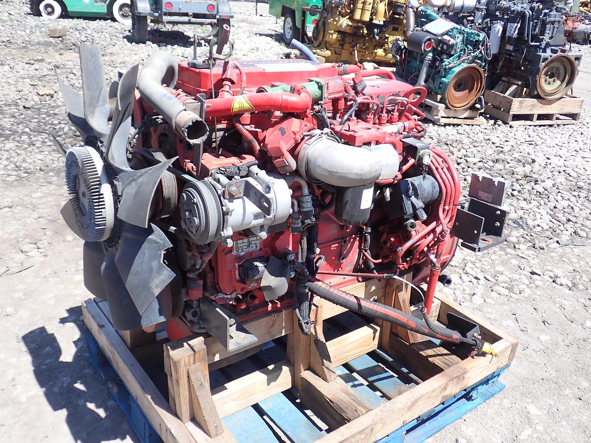 Used 2016 Cummins ISB 280 Diesel Engine CM2350 19,568 MILES