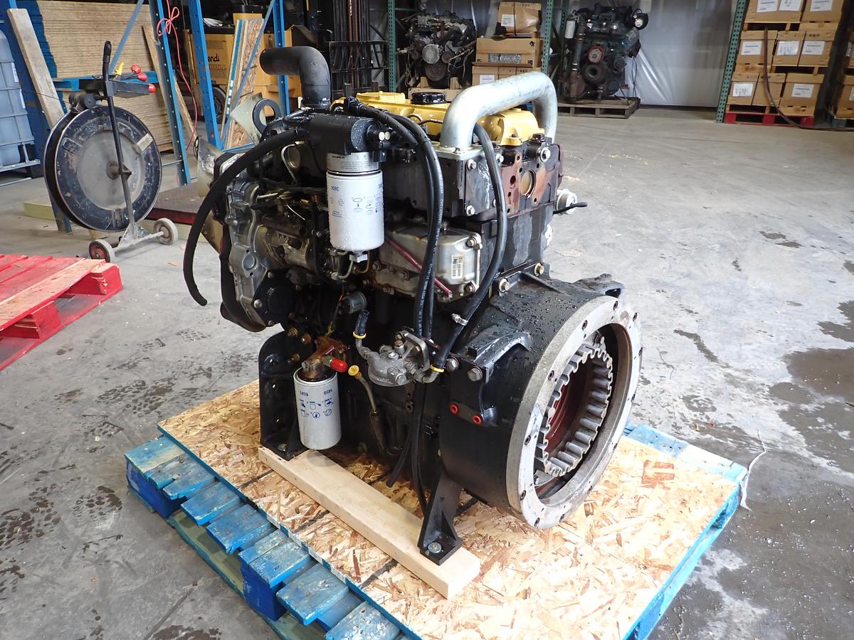Used Perkins 1104D-44T Diesel Engine 