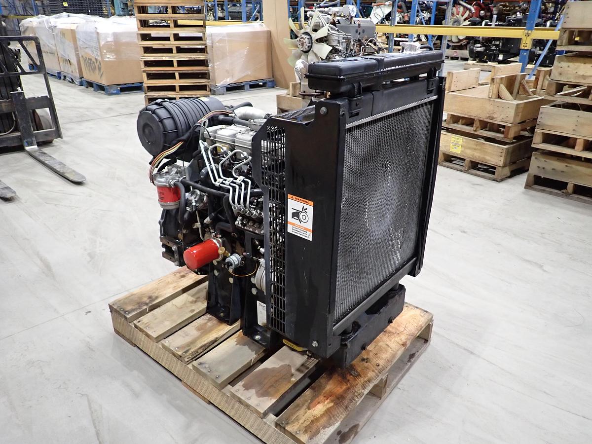 Used 2018 Perkins 404D-22T Turbo Diesel Engine POWER UNIT GP83588N