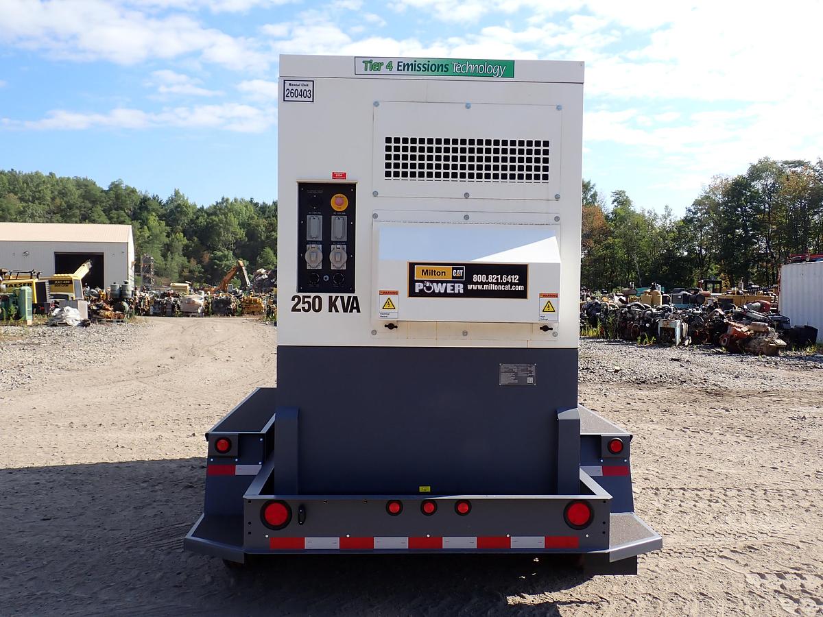 2024 Atlas Copco QAS250 UNUSED Generator FACTORY WARRANTY