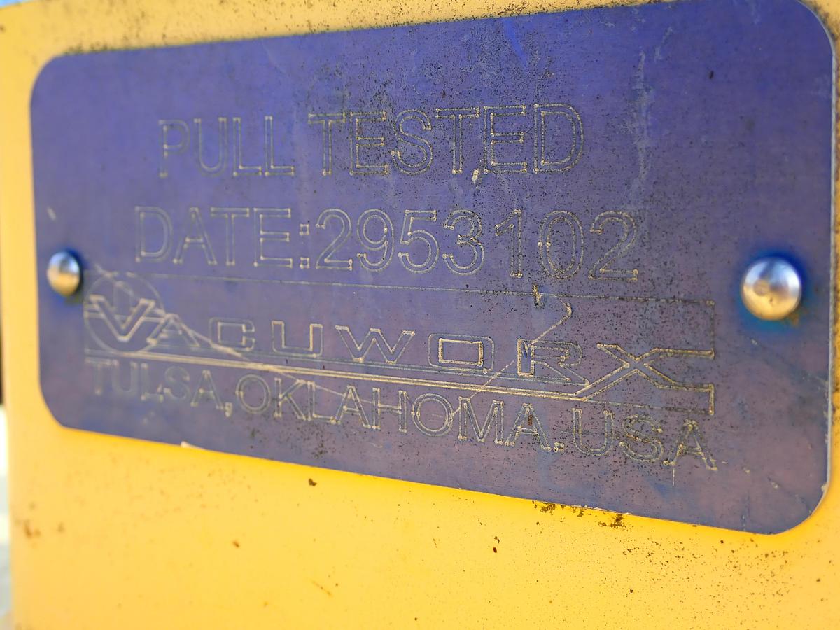 Used Vacuworx RC10 Pipe Lifter