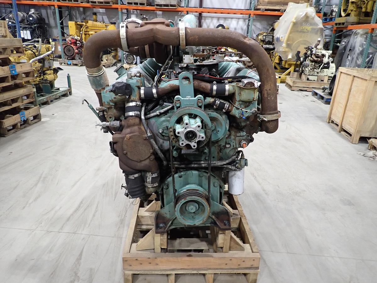 Used 1982 Detroit Diesel 8V71TA Engine 7087-7640