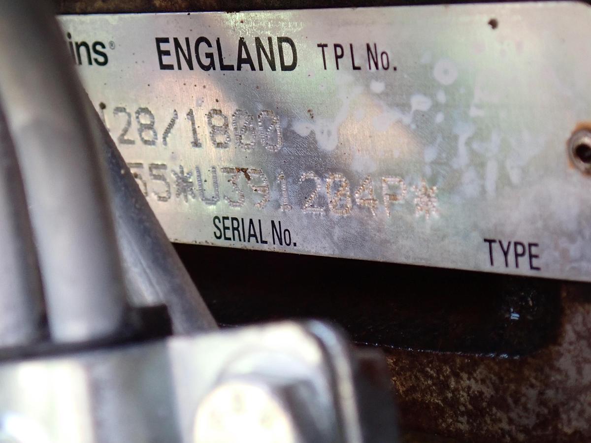 Used Perkins 1104D-44TA