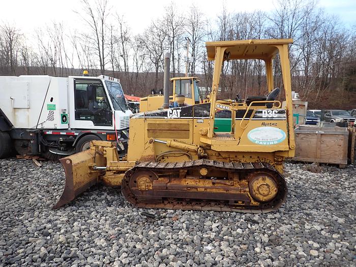Used 1998 CAT D3C Series III Crawler Dozer