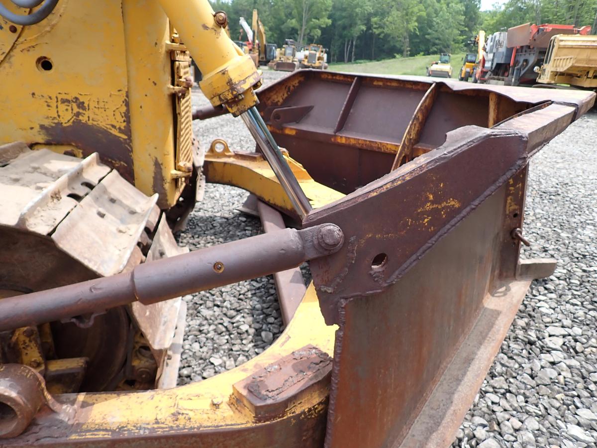Used 1976 CAT D7G Crawler Dozer FORESTRY PACKAGE w/ WINCH