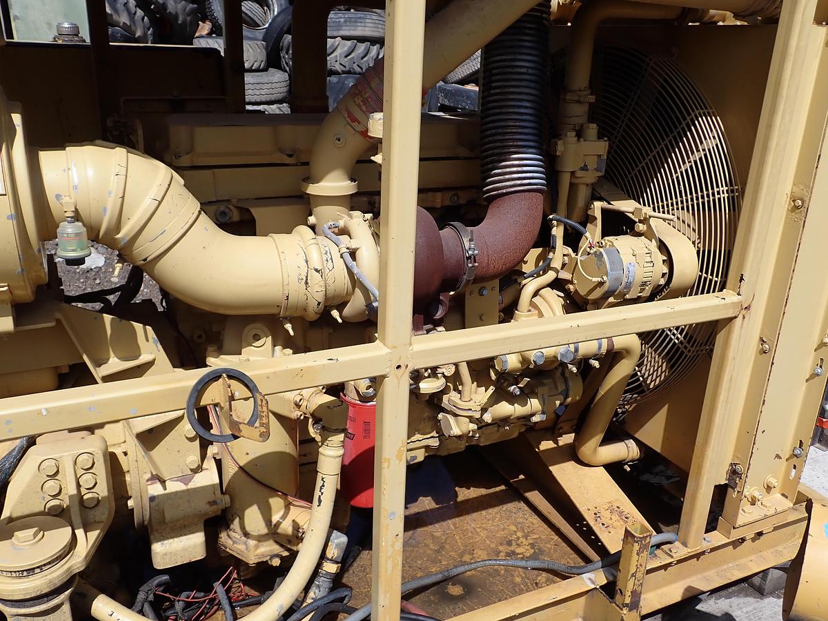 Used 2005 CAT C13 Industrial Engine TH35-E81 PETROLEUM PACKAGE