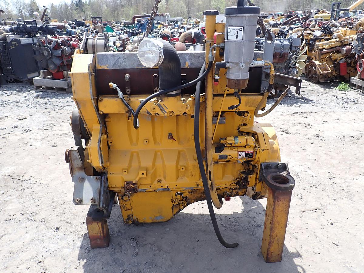 Used John Deere 6125HT001 Diesel Engine 450C LC Excavator