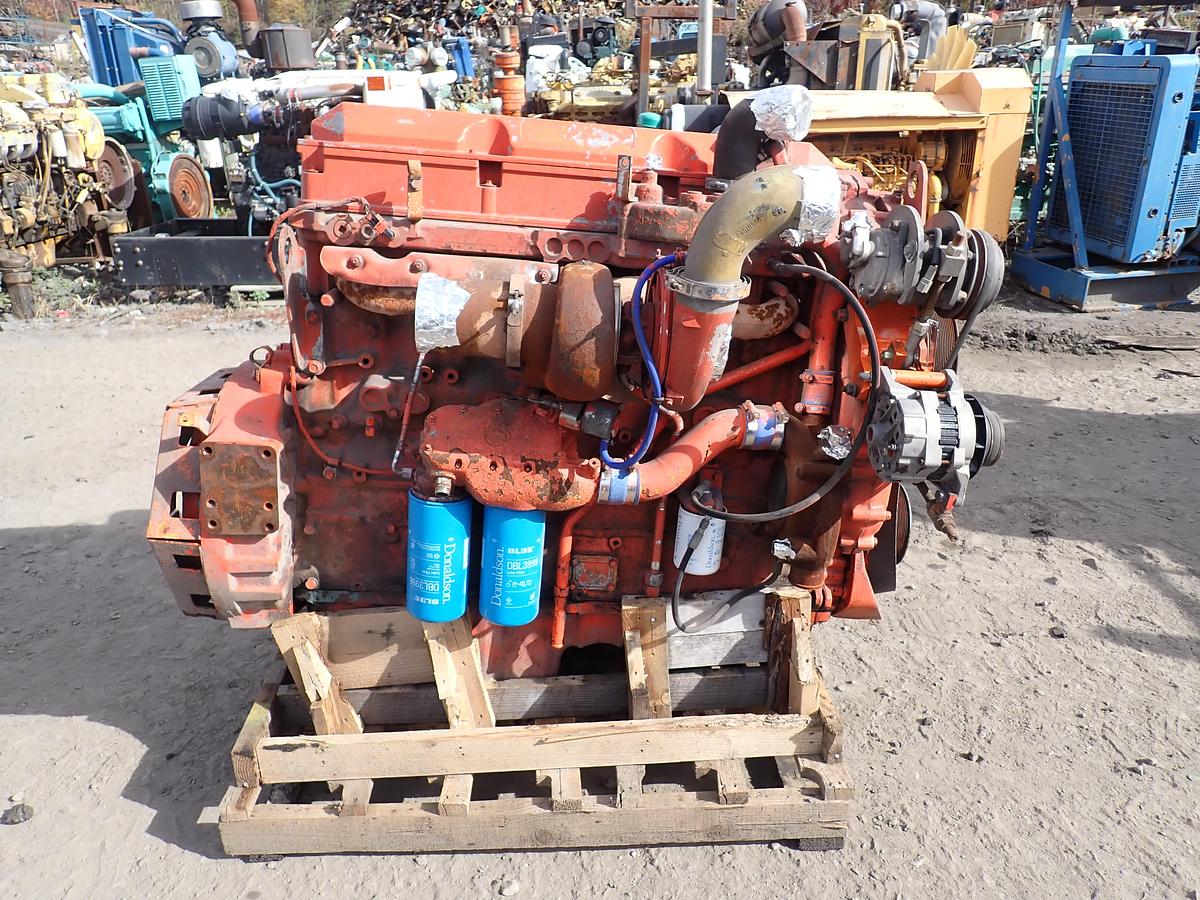 Used 2007 Detroit Diesel 14 Liter 665 HP DDEC V