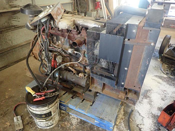 Used PERKINS 1006-60 Diesel Engine POWER UNIT LOW HRS VIDEO! YG 1006 3056 CAT