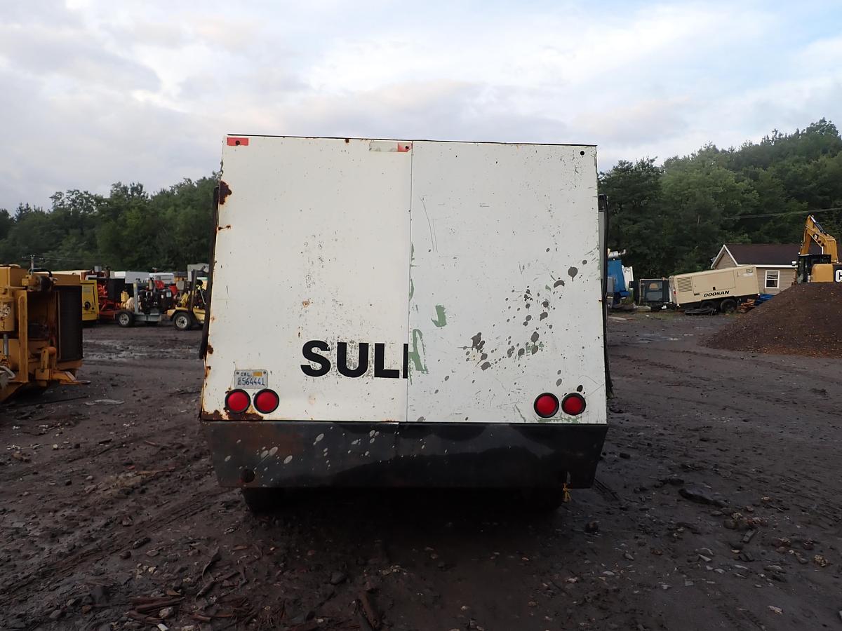 Used 2007 Sullair 900XHH/1150XH Air Compressor