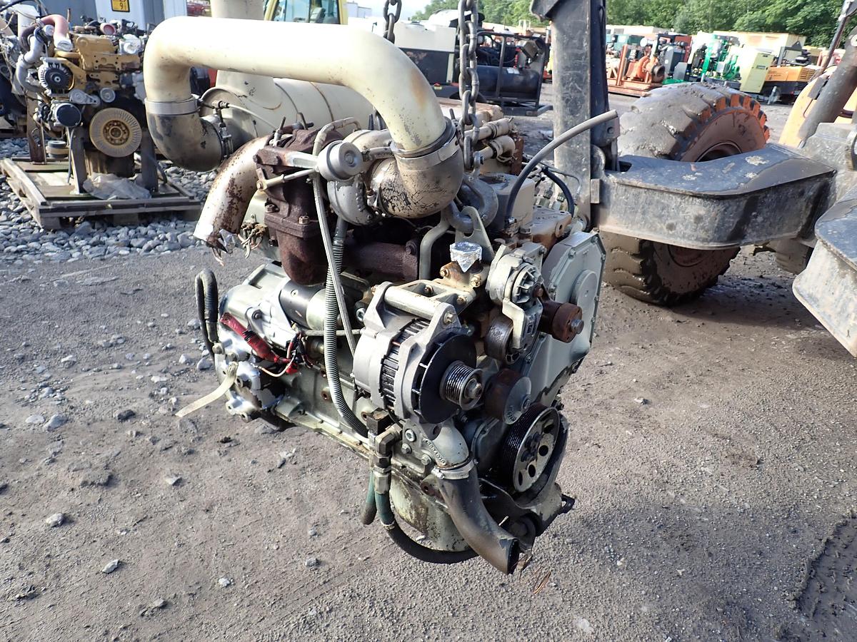 Used 2000 Cummins 4BTA 3.9 Diesel Engine 110 HP CPL 2351
