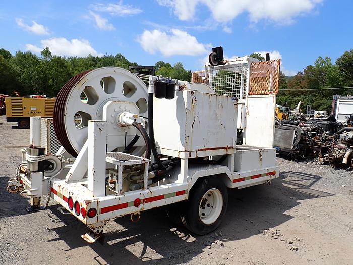 Used 2004 Sherman Reilly BWT-1548-D-T Bullwheel Tensioner