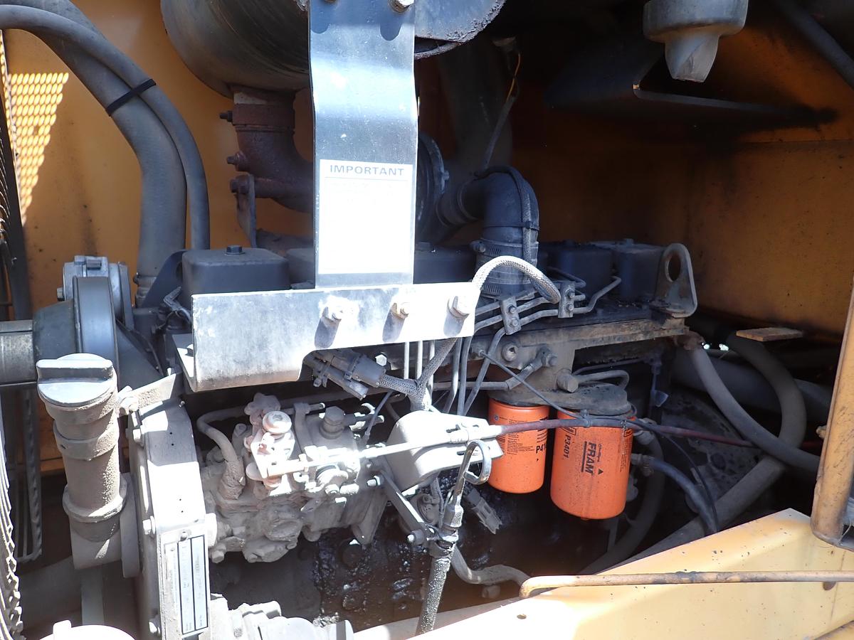 Used Case 6T-590 Diesel Engine 621B Loader 1989042C4