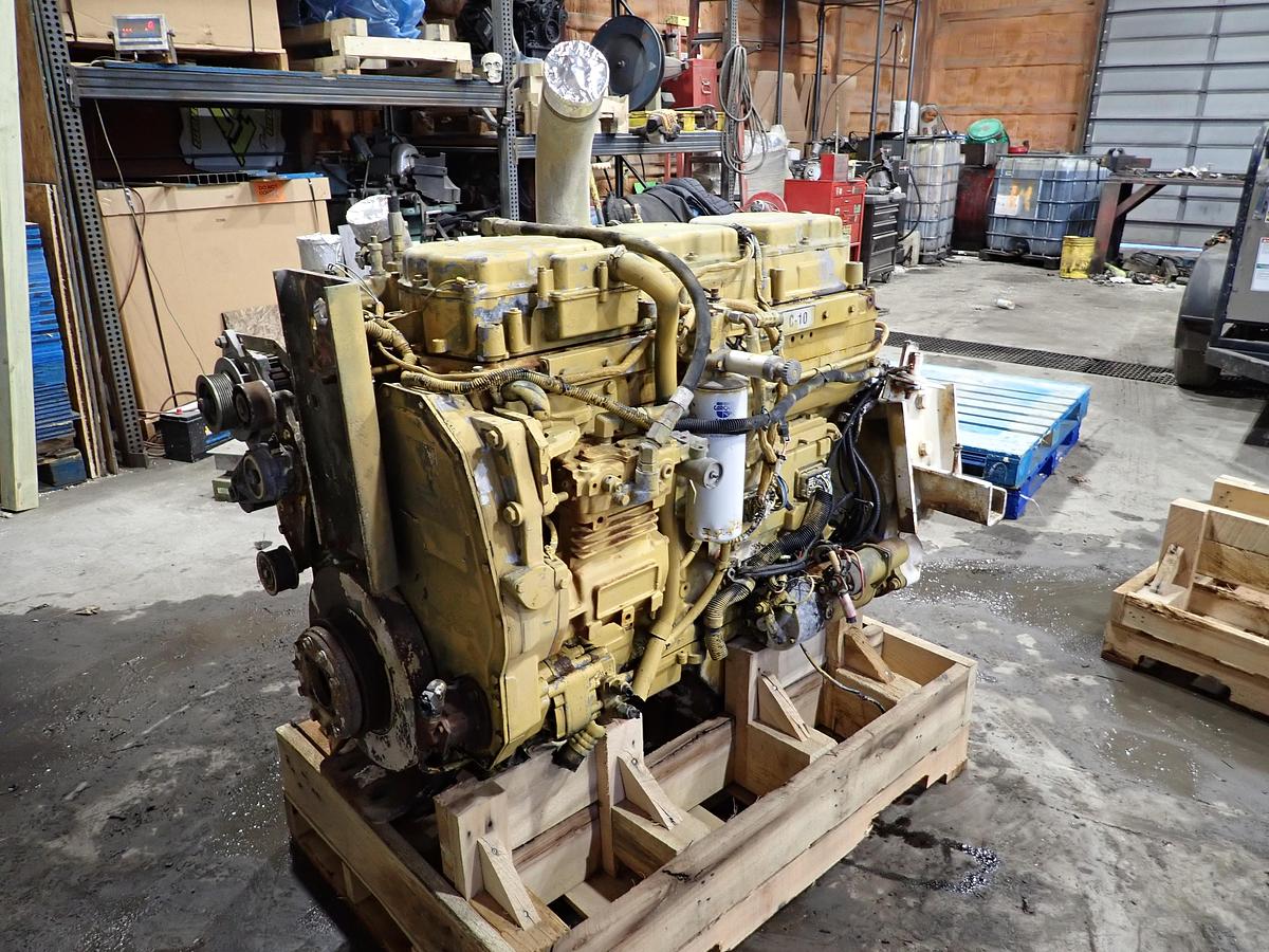 Used 1999 CAT C10 Turbo Diesel Engine 350 HP AR # 165-0605