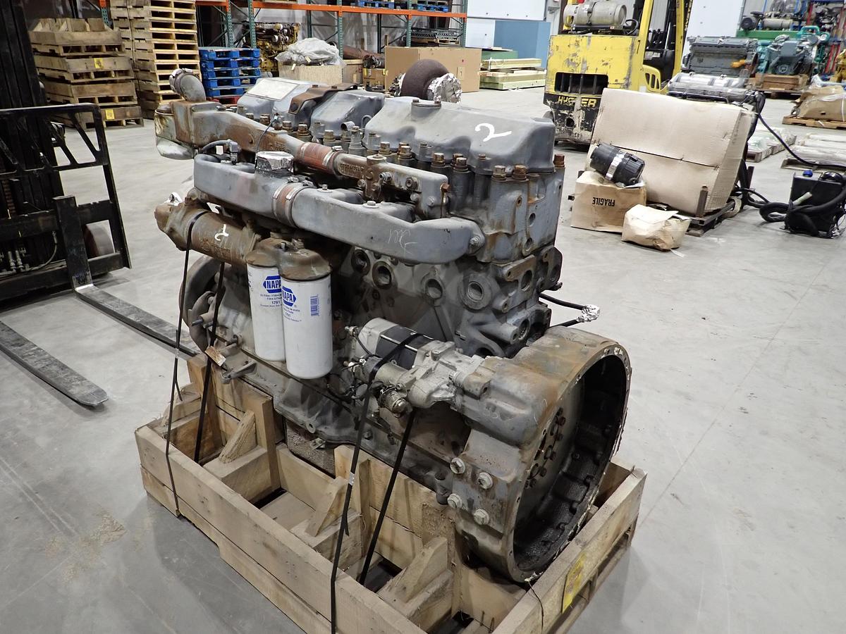 Used 1990 Mack E6-270 4 Valve Diesel Engine