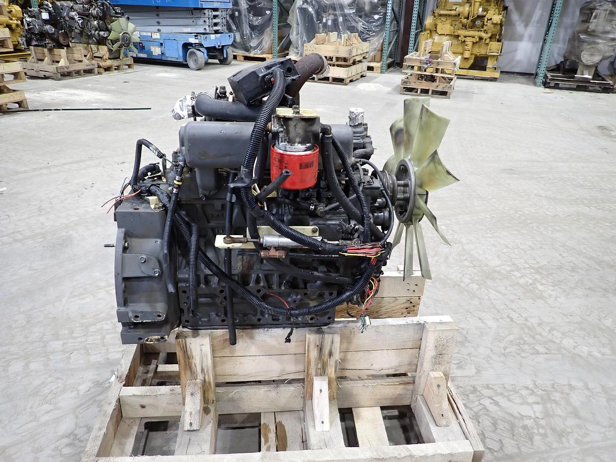 Used 2005 Kubota V2403T Turbo Diesel Engine