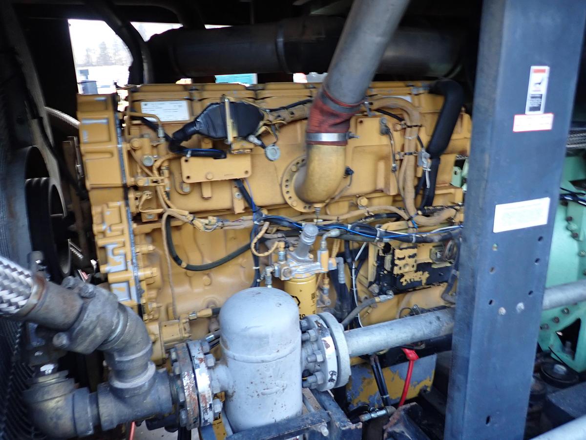 Used 2006 Sullair 1150XHA 350 PSI Air Compressor CAT DIESEL