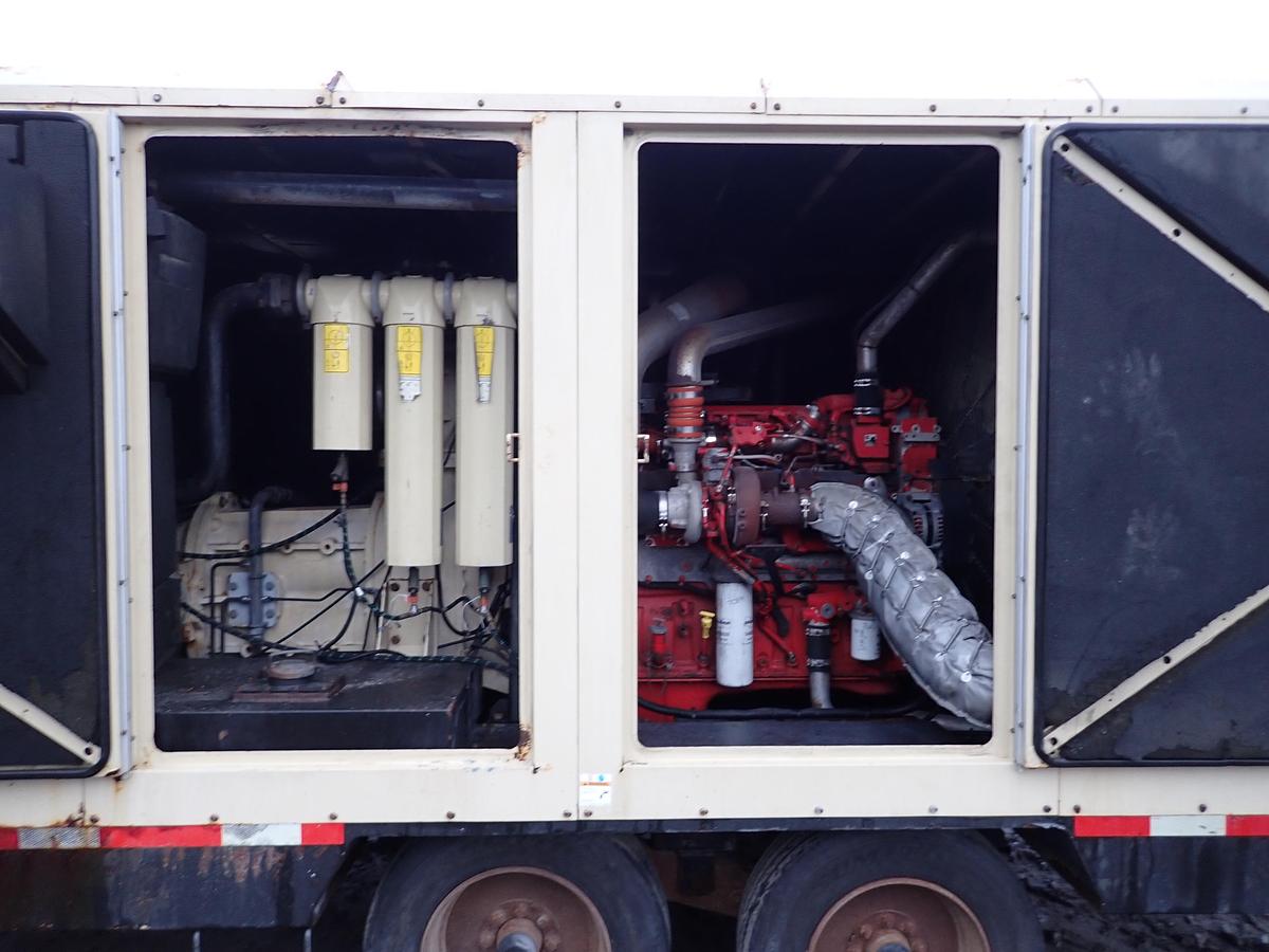 Used 2014 Doosan HP1600 Air Compressor