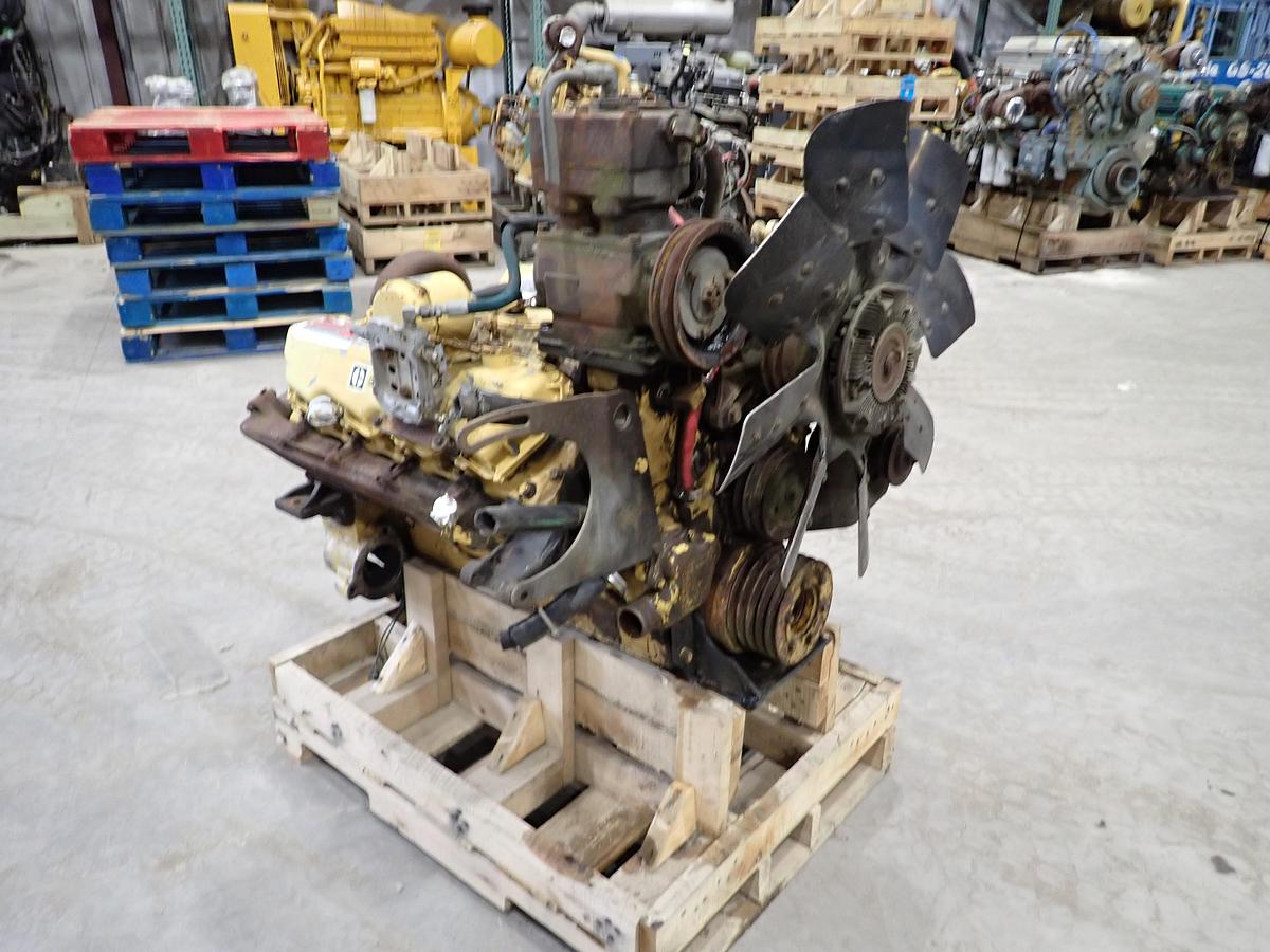 Used CAT 3208T Turbo Diesel Truck Engine