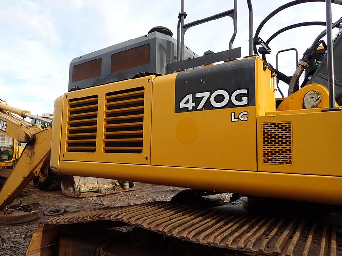 Used 2019 John Deere 470G LC Hydraulic Excavator Q/C Aux. Hydraulics