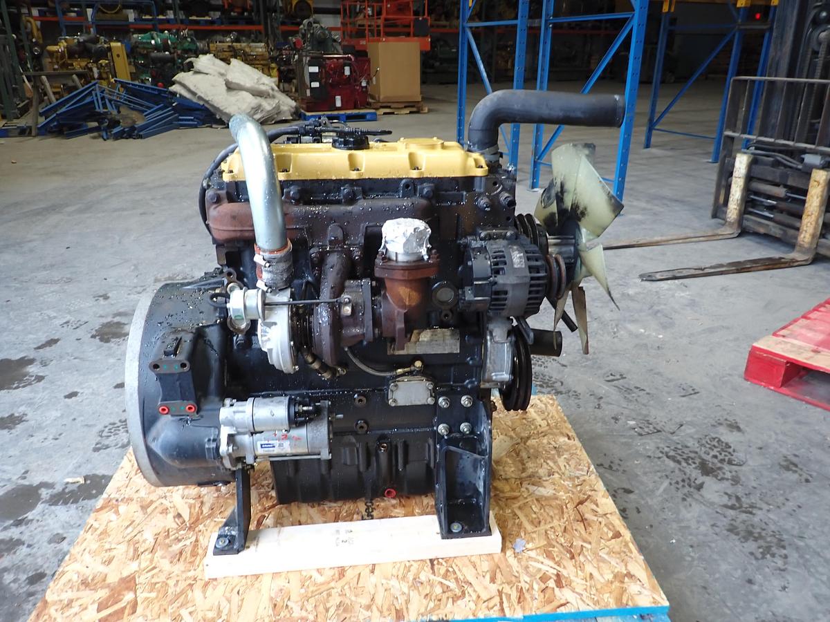 Used Perkins 1104D-44T Diesel Engine 