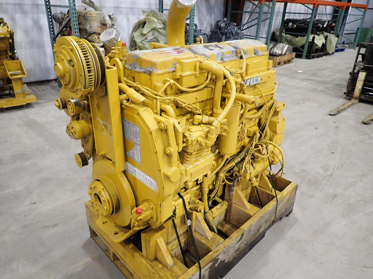 Used 2001 CAT C10 Diesel Engine 350 HP AR # 165-0605