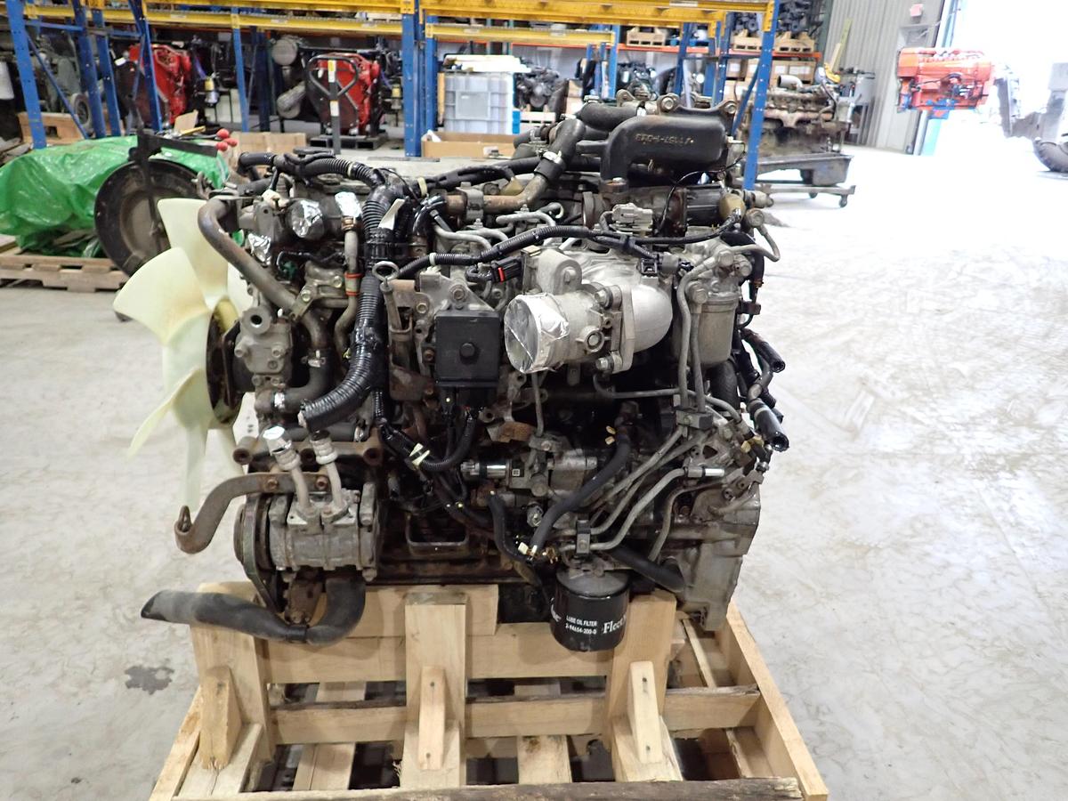 Used 2010 Isuzu 4HK1-TC Diesel Engine 25K MILES!