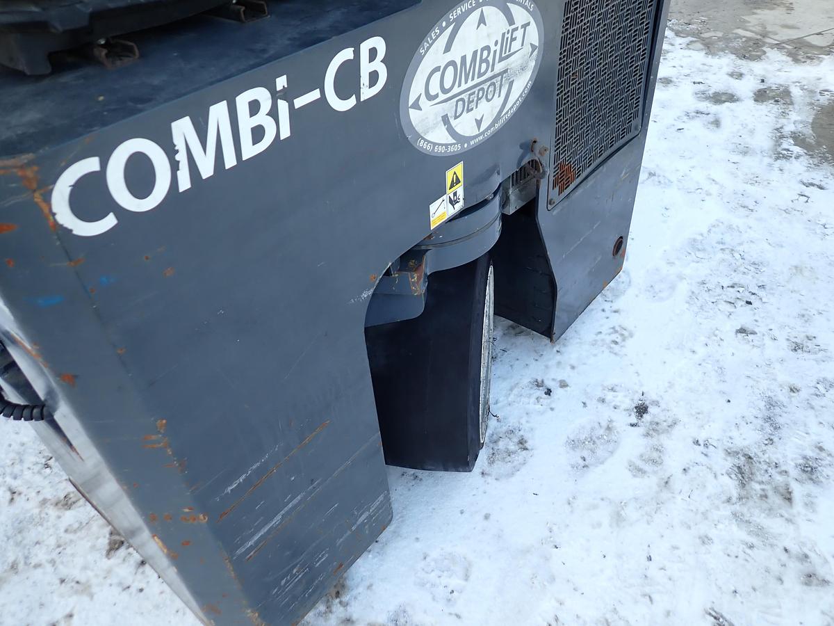Used 2015 Combilift CB6000 6000 Lb. Multi-Directional Forklift