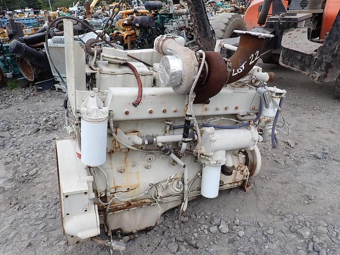 Used 1992 Cummins NTA855-G Diesel Engine CPL 573