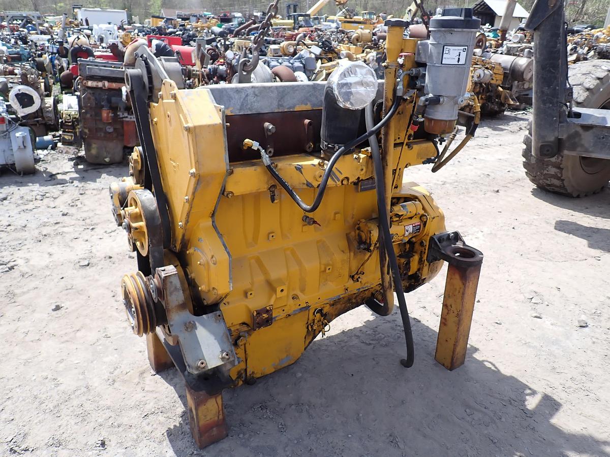 Used John Deere 6125HT001 Diesel Engine 450C LC Excavator